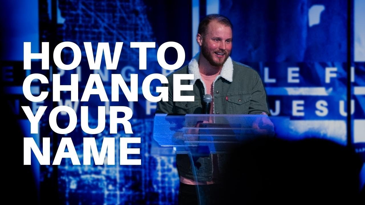 BACK TO THE START // HOW TO CHANGE YOUR NAME
