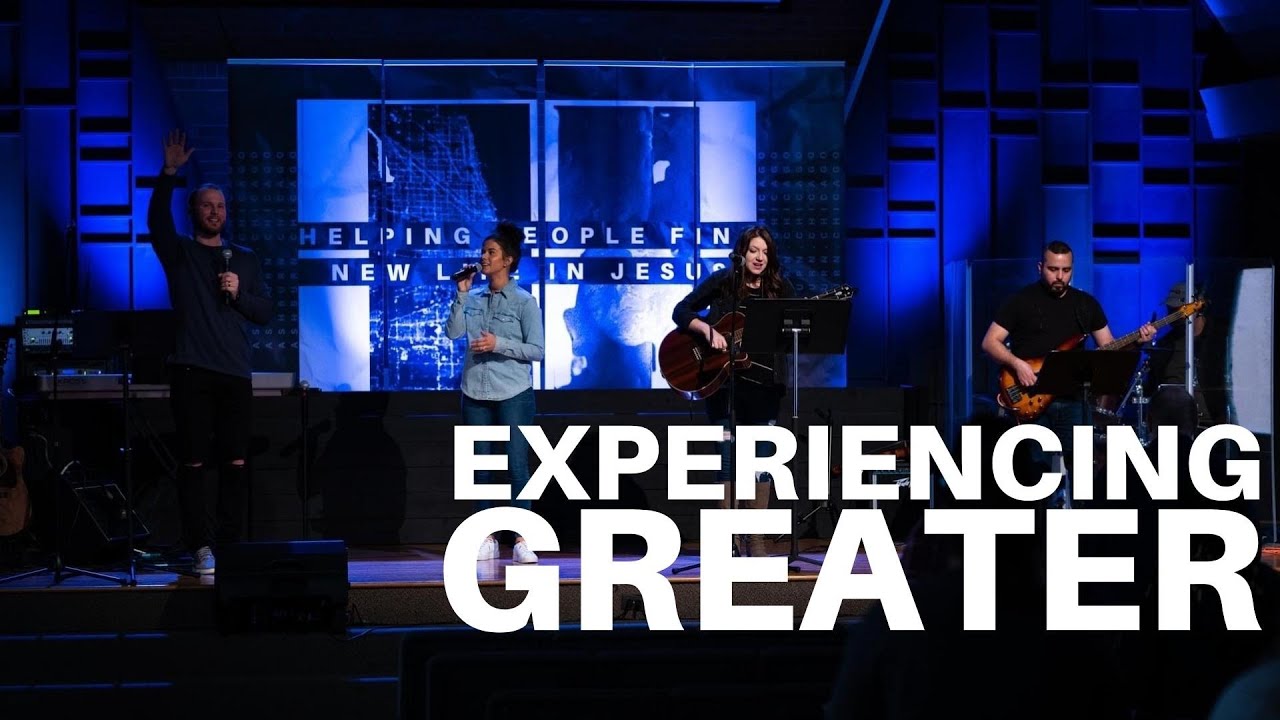 Experiencing Greater // Easter Launch 2022