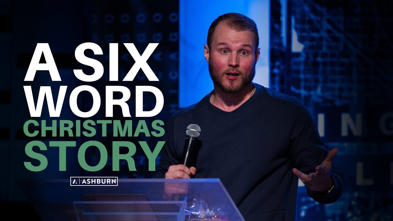 A Six Word Christmas Story // 12/4/2022