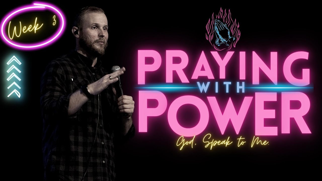Praying with Power – Use Me – 10/29/23
