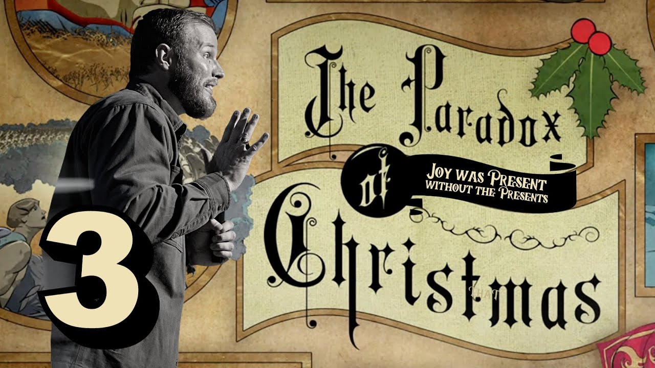 Paradoxes of Christmas: Joy was Present without the Presents – 12/24/23