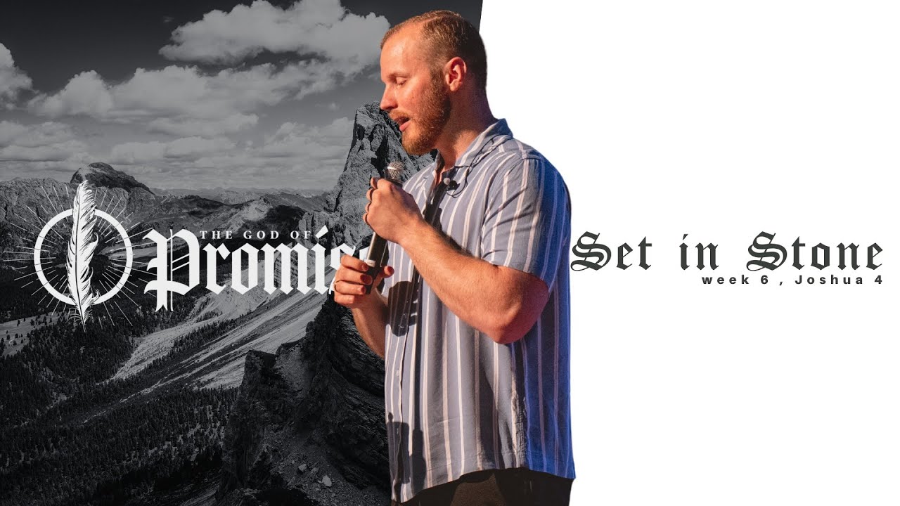 The God of Promise | Week 6, Set in Stone