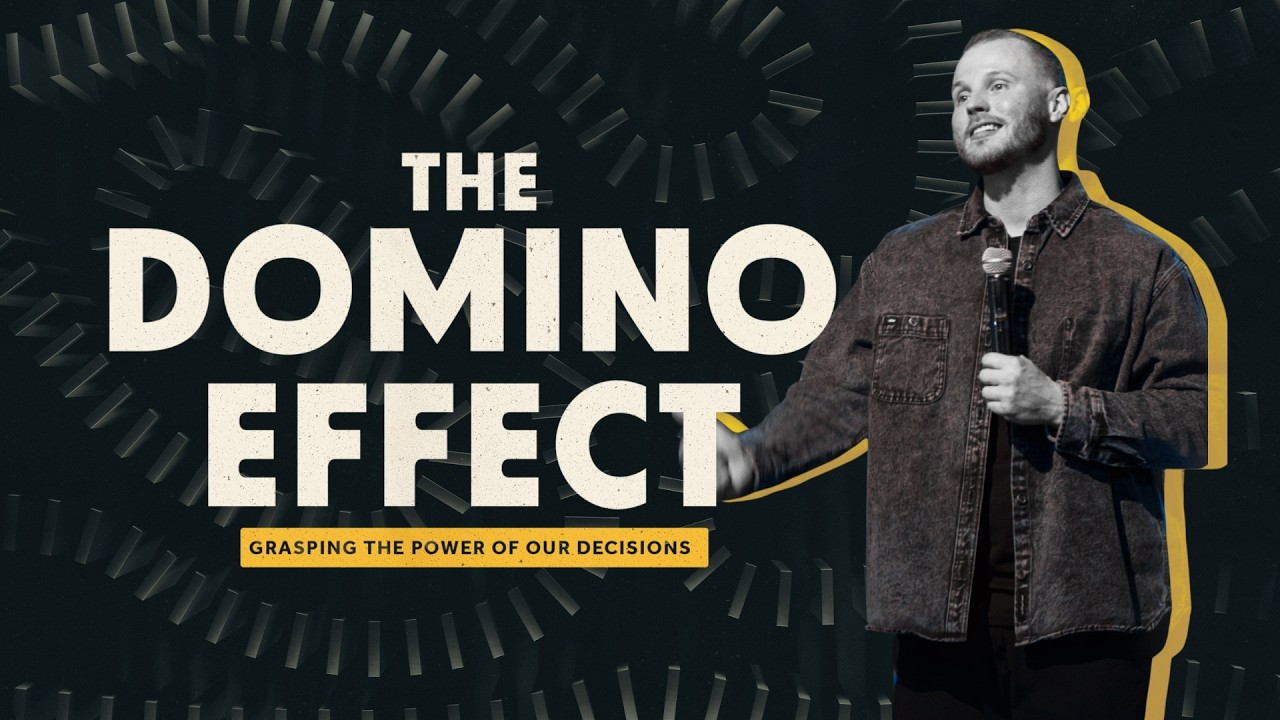 The Domino Effect, Week 1 | The First Domino, Genesis 1-3